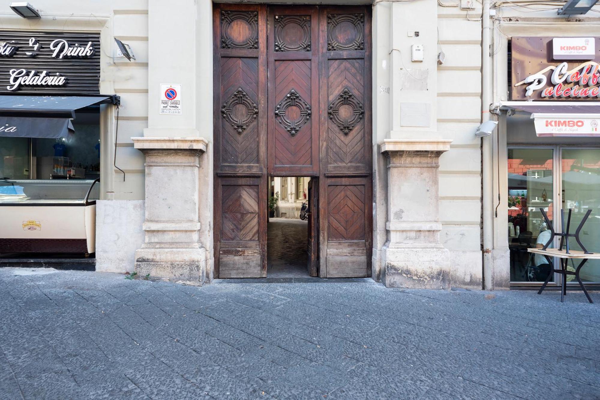 Santa Lucia Maison De Charme Napoli Dış mekan fotoğraf