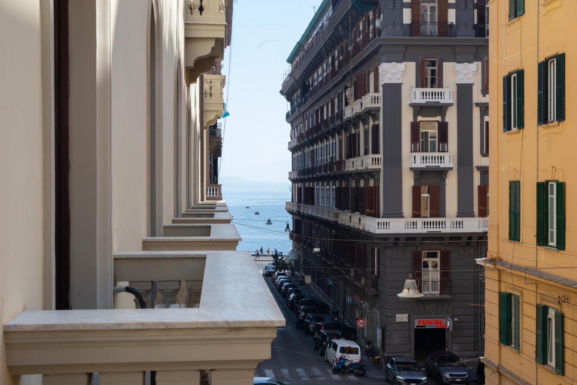 Santa Lucia Maison De Charme Napoli Dış mekan fotoğraf
