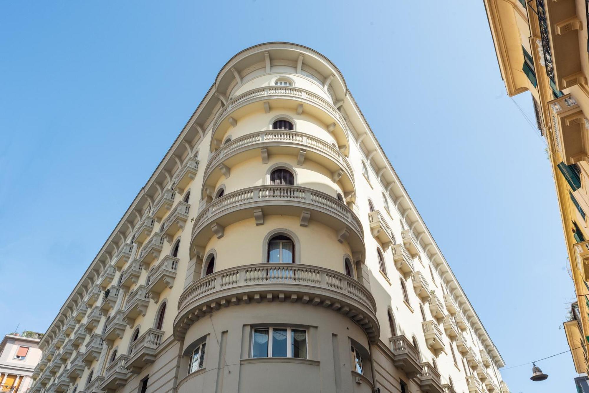 Santa Lucia Maison De Charme Napoli Dış mekan fotoğraf