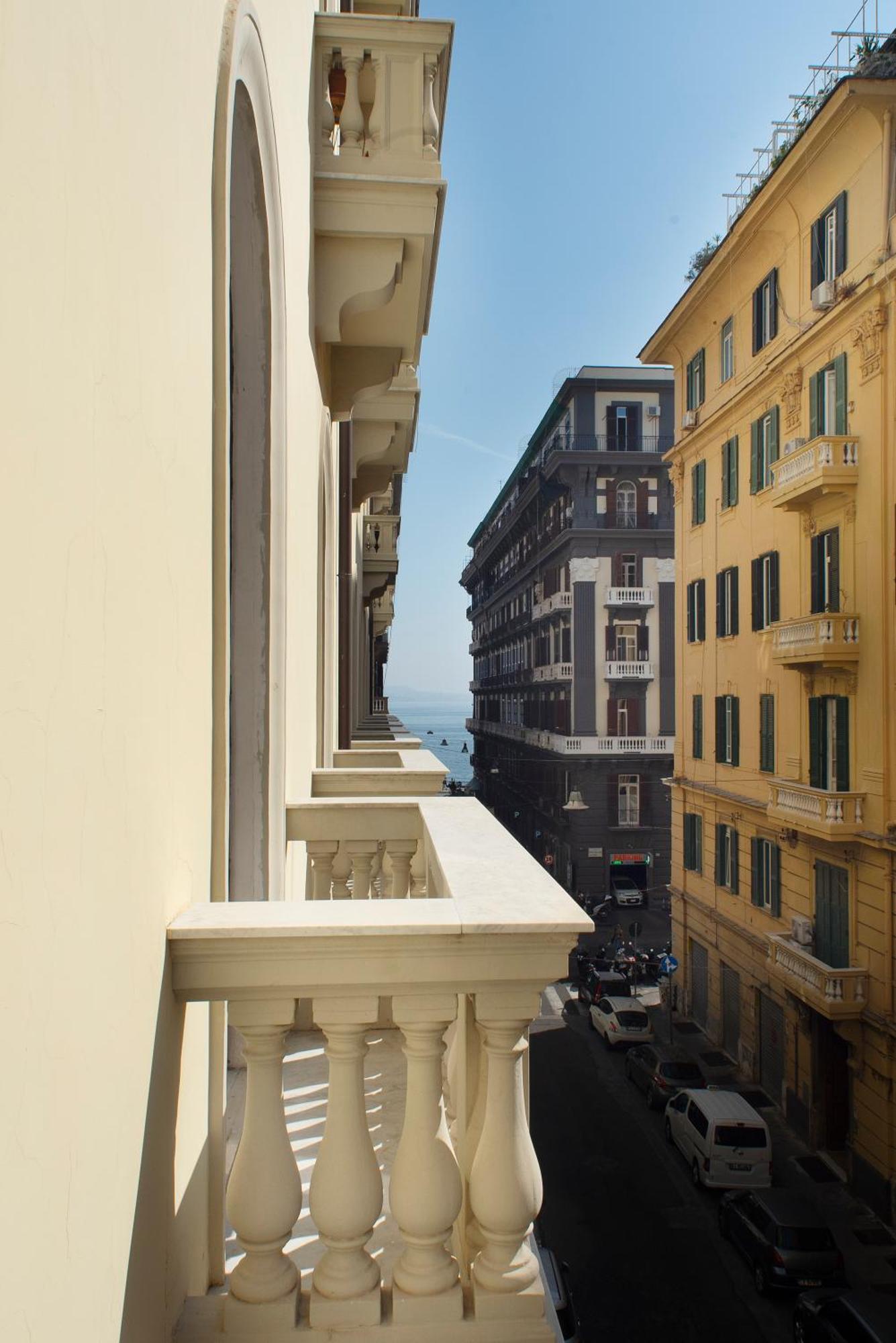 Santa Lucia Maison De Charme Napoli Dış mekan fotoğraf