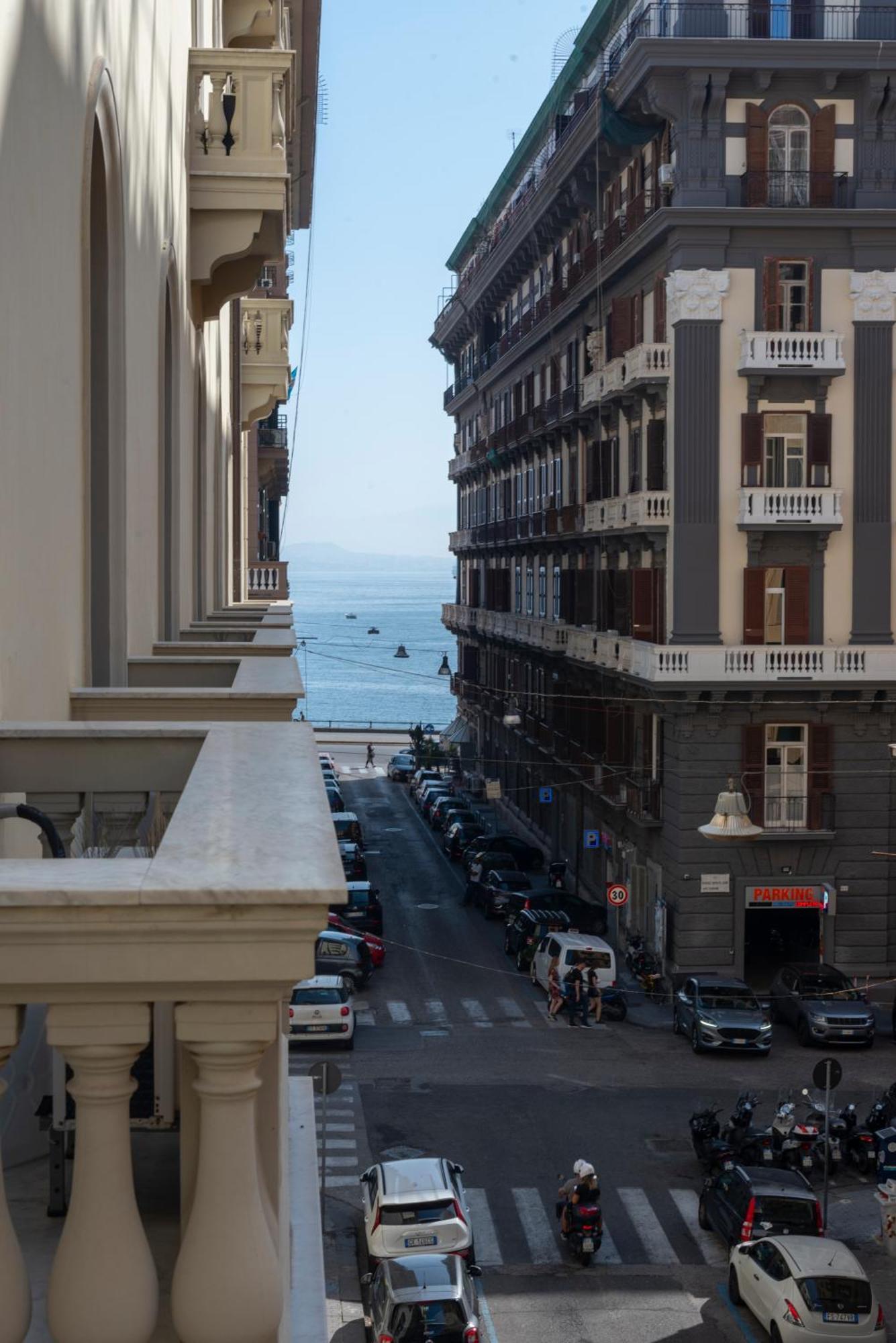 Santa Lucia Maison De Charme Napoli Dış mekan fotoğraf